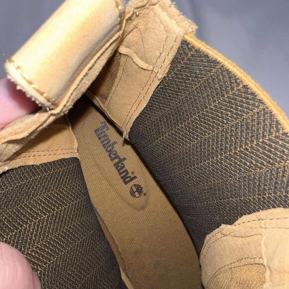 Timberland Women's Courmayeur Valley Chelsea Fashion Boot Wheat Nubuck Size 10 - Picture 5 of 5